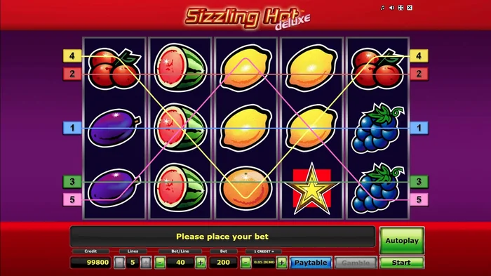 Sizzling Hot Deluxe slot za darmo online – spróbuj już dziś image