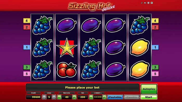 Sizzling Hot Deluxe slot za darmo online – spróbuj już dziś image