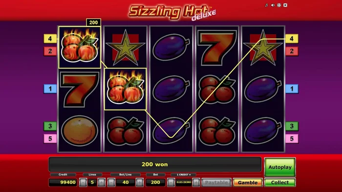 Sizzling Hot Deluxe slot za darmo online – spróbuj już dziś image