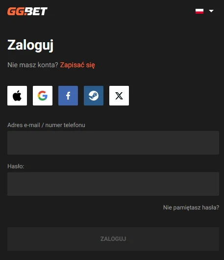 ggbet-casino-formularz-autoryzacji